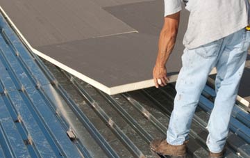 benefits of insulating Hepscott flat roofing