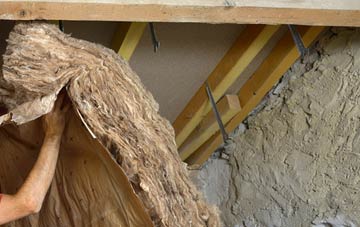 Hepscott pitched roof insulation costs