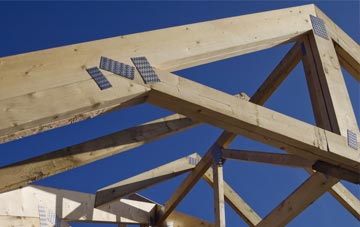 Hepscott roof trusses for new builds and additions