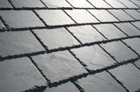 Hepscott slate roof